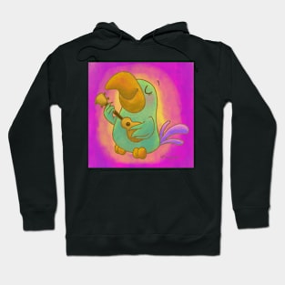 Ukelele Bird Harmony! Hoodie